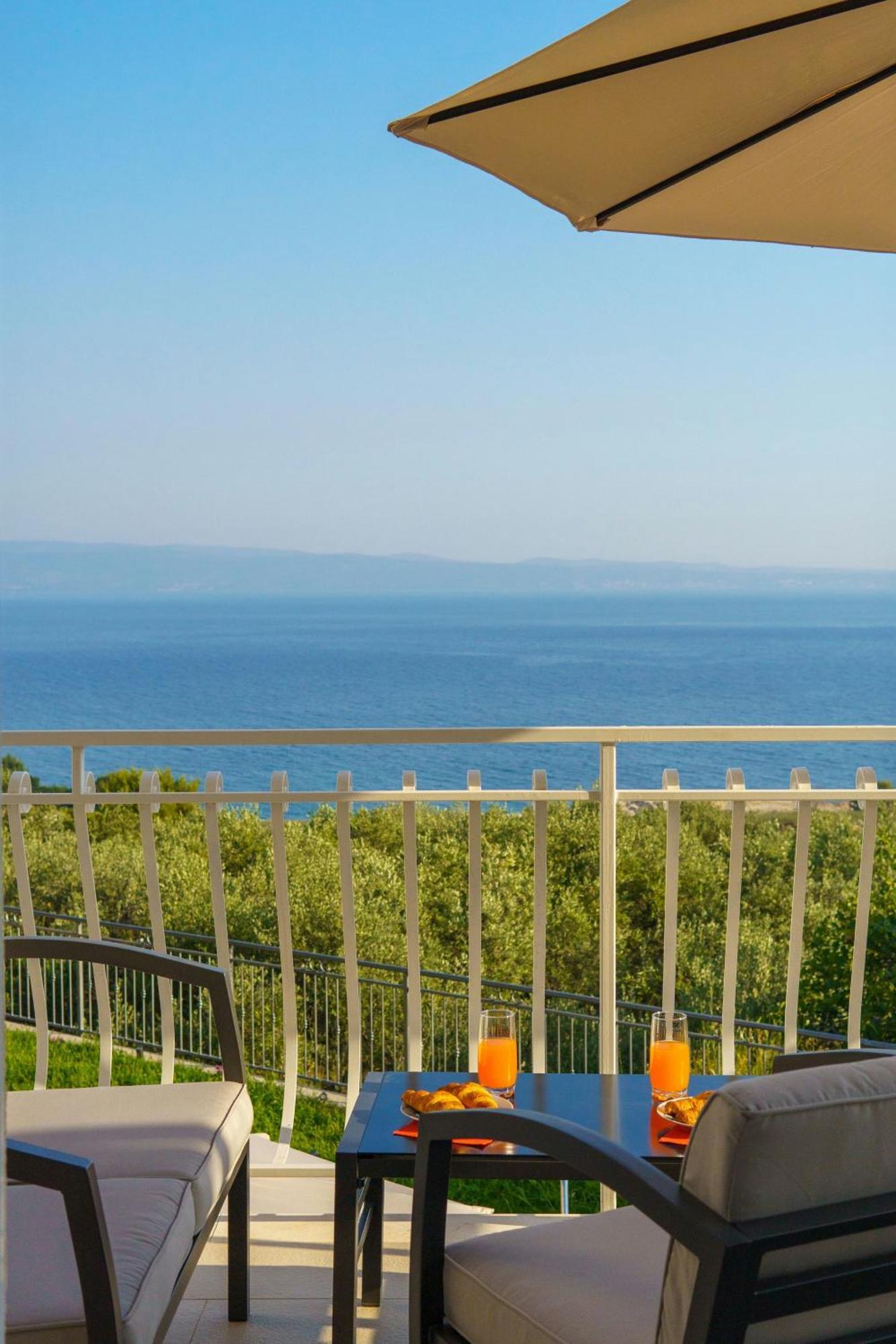 L&l With Swimming Pool And Seaview Appartement Split