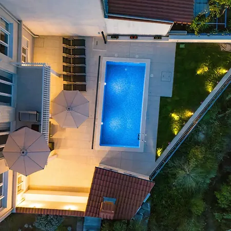 Villa L&L With Swimming Pool And Seaview Split Exterior photo